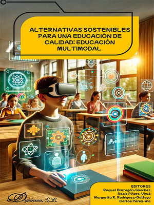 cover image of Alternativas sostenibles para una educación de calidad
